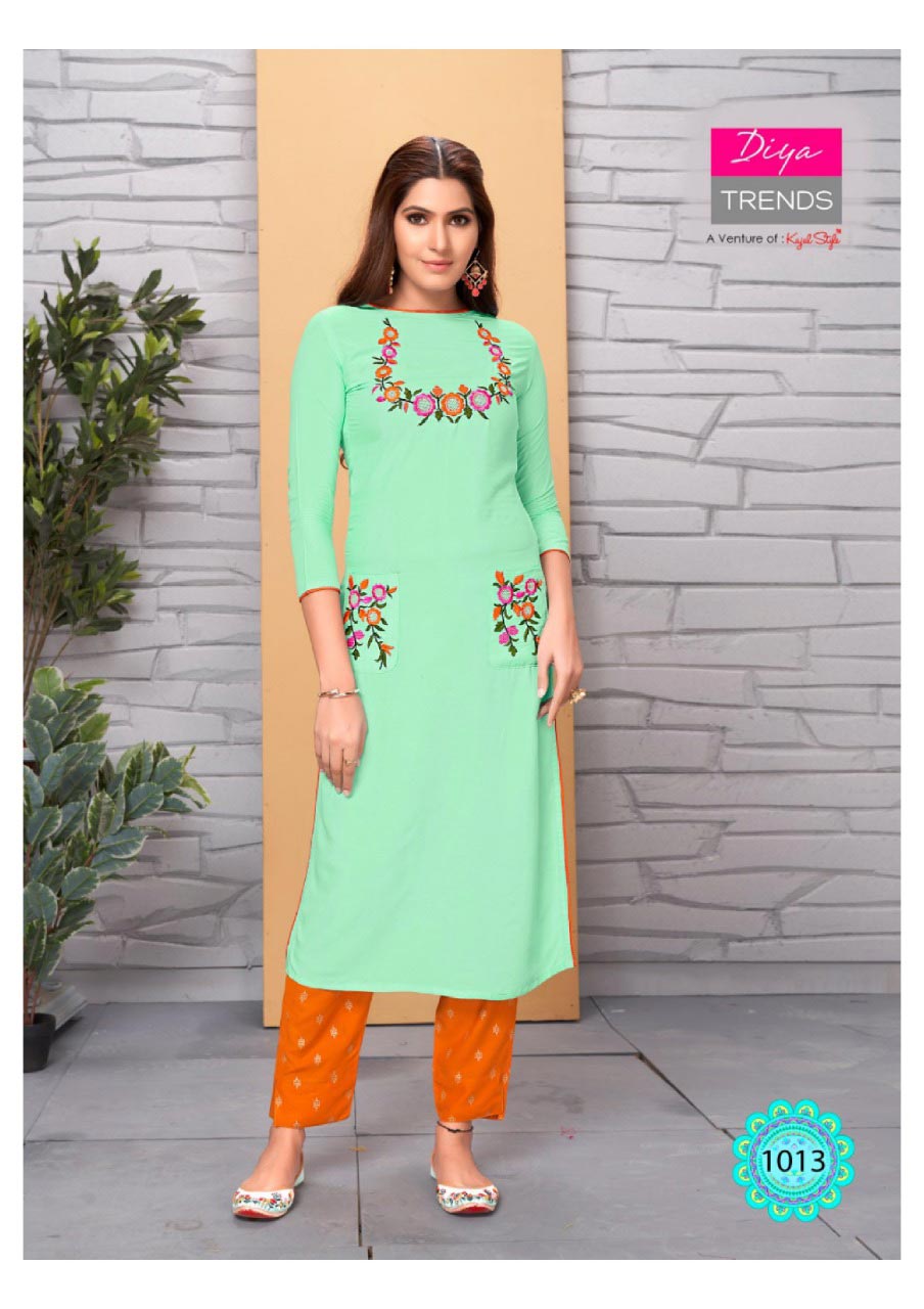 Sparkle Vol-1 Diya Trends Wholesale Kurti Sparkle Vol-1 Diya Trends Wholesale Kurti